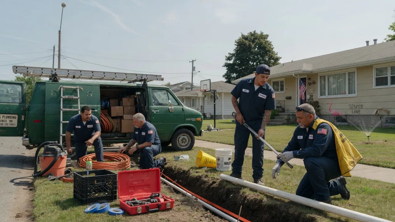 Gas Line Installation in Schaumburg, IL near me